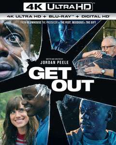 Get Out (2017) Vudu or Movies Anywhere 4K redemption only