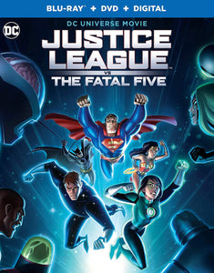 DCEU’s Justice League Vs The Fatal Five (2019) Vudu or Movies Anywhere HD code