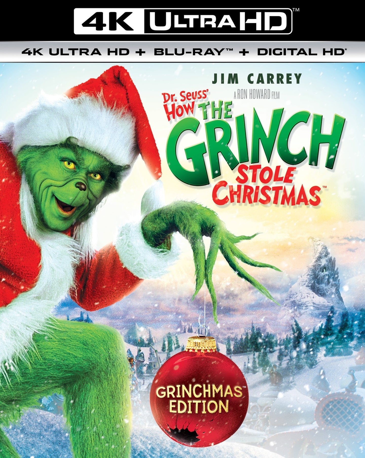 How The Grinch Stole Christmas iTunes 4K redeem only
