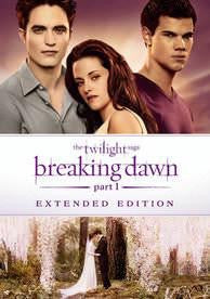 Twilight Saga: Breaking Dawn Part 1 Extended iTunes SD redeem only