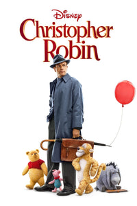 Christopher Robin (2018) Vudu or Movies Anywhere HD redemption only
