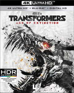 Transformers: Age of Extinction (2014) Vudu 4K or iTunes 4K code