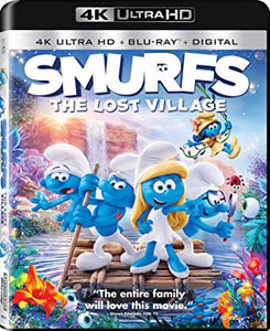 Smurfs: The Lost Village Movies Anywhere 4K code