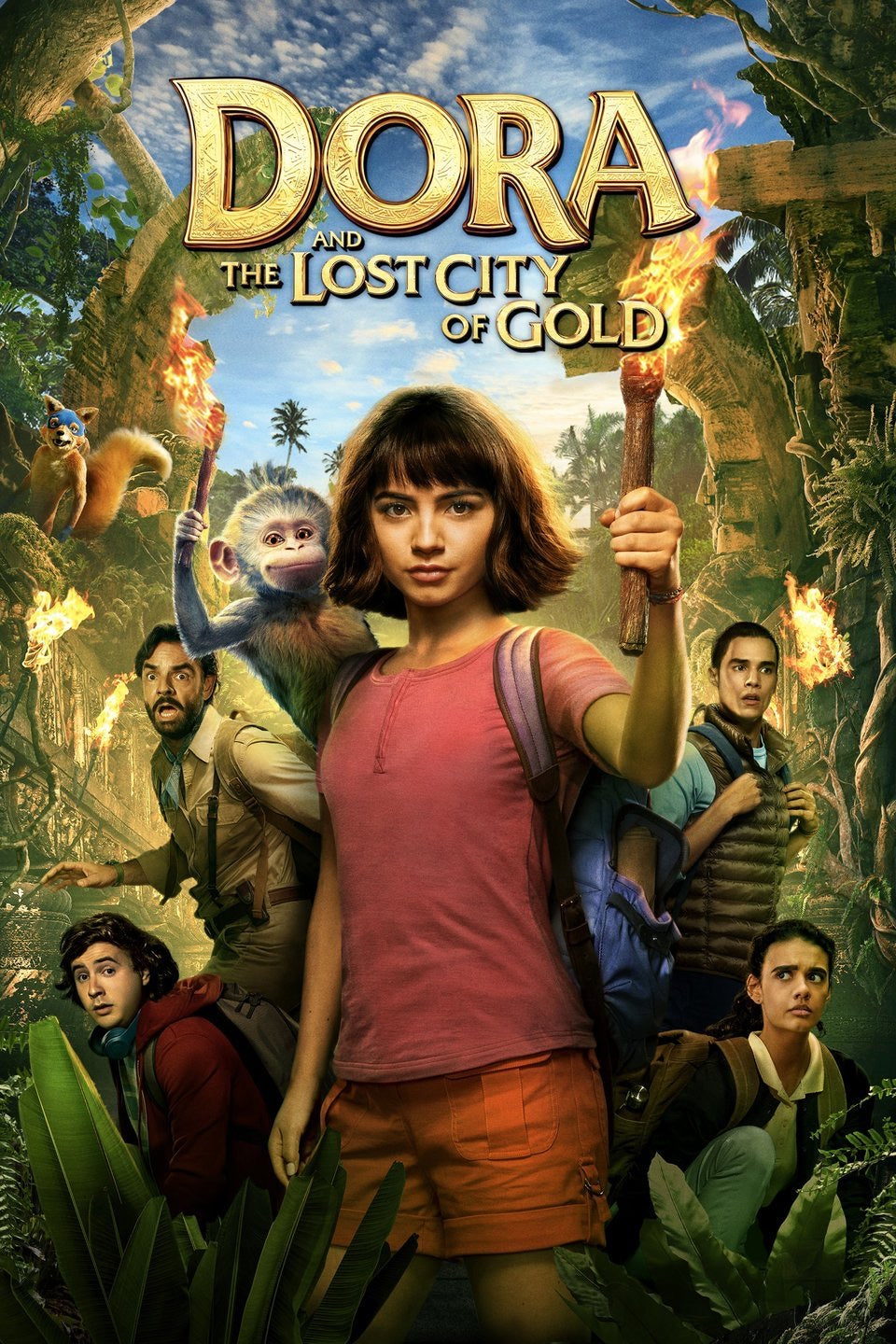 Dora and the Lost City of Gold (2019) Vudu HD redemption only