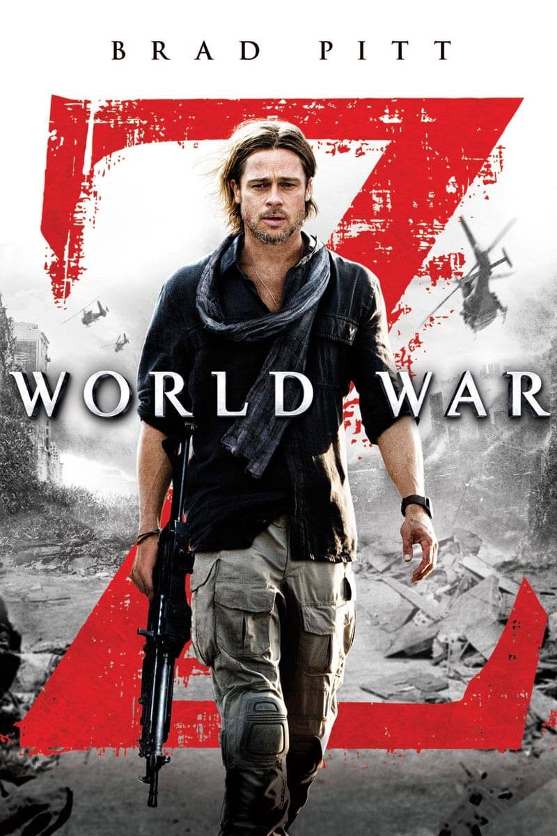 World War Z (2013) Vudu HD redemption only