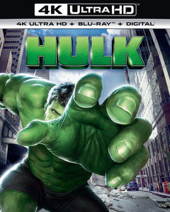 Hulk (2003) Vudu or Movies Anywhere 4K code