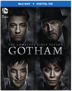 DCEU's Gotham: The Complete First Season (2014-2015) Vudu HD code