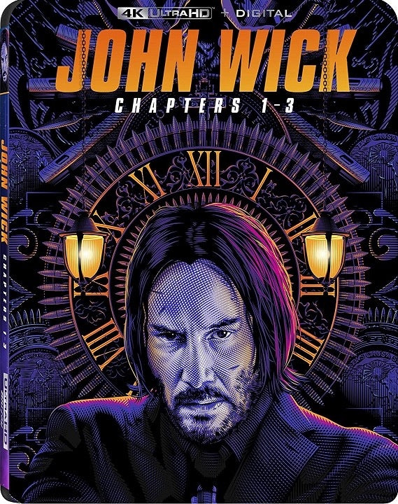 John Wick: The Three Chapter Collection (2014-2019) Vudu 4K code