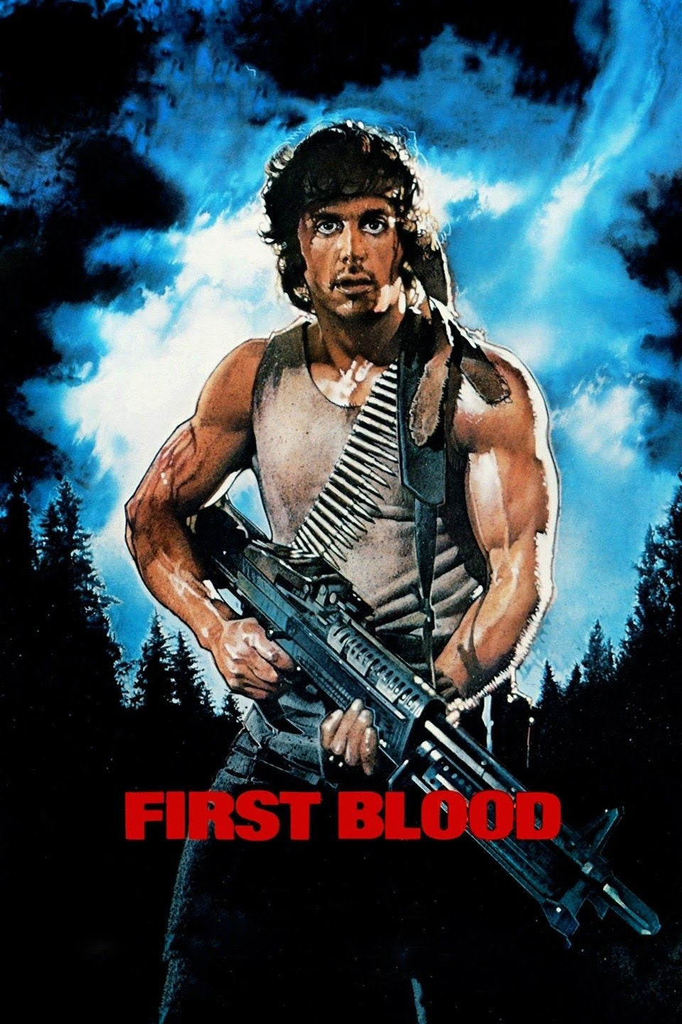 Rambo: First Blood (1982) Vudu HD code