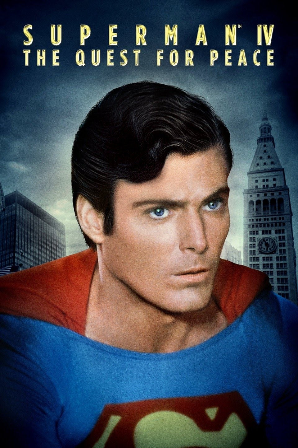 Superman IV: The Quest For Peace (1987) Vudu or Movies Anywhere HD code