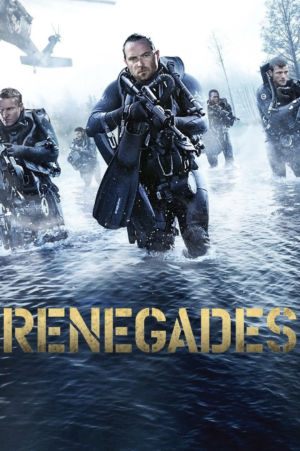 [American] Renegades (2017) Vudu HD code