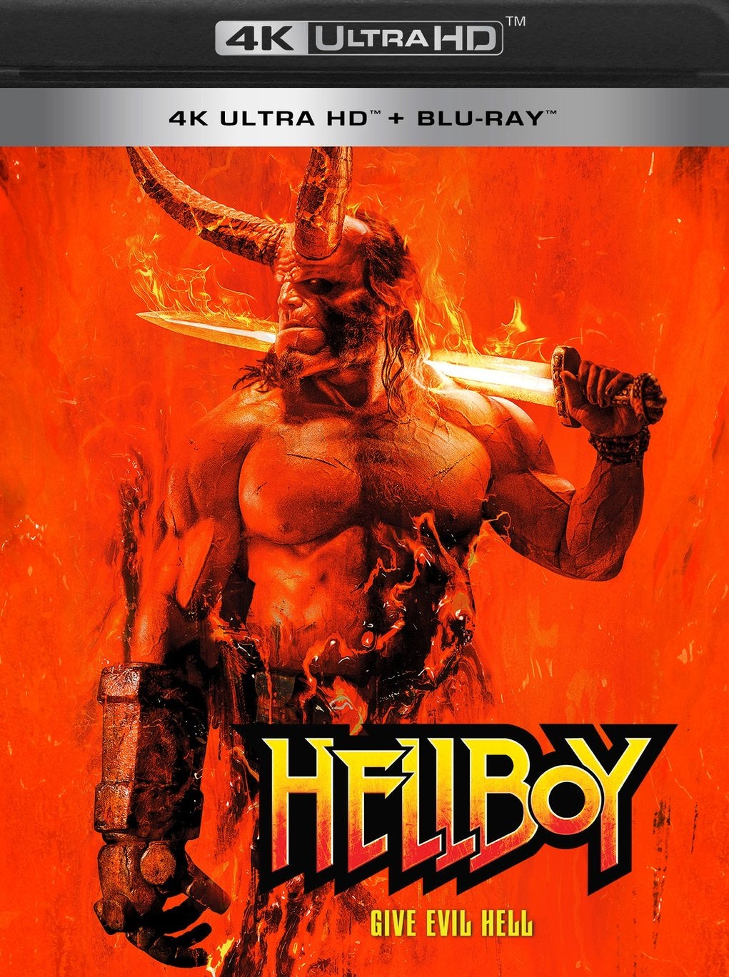 Hellboy (2019) Vudu 4K or iTunes 4K code