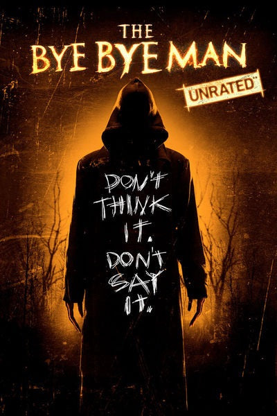 The Bye Bye Man: Unrated Edition (2017: Ports Via MA) iTunes HD redemption only