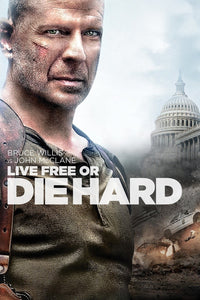 Live Free or Die Hard (2007) Vudu or Movies Anywhere HD code