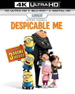 Despicable Me (2010) Vudu or Movies Anywhere 4K redemption only