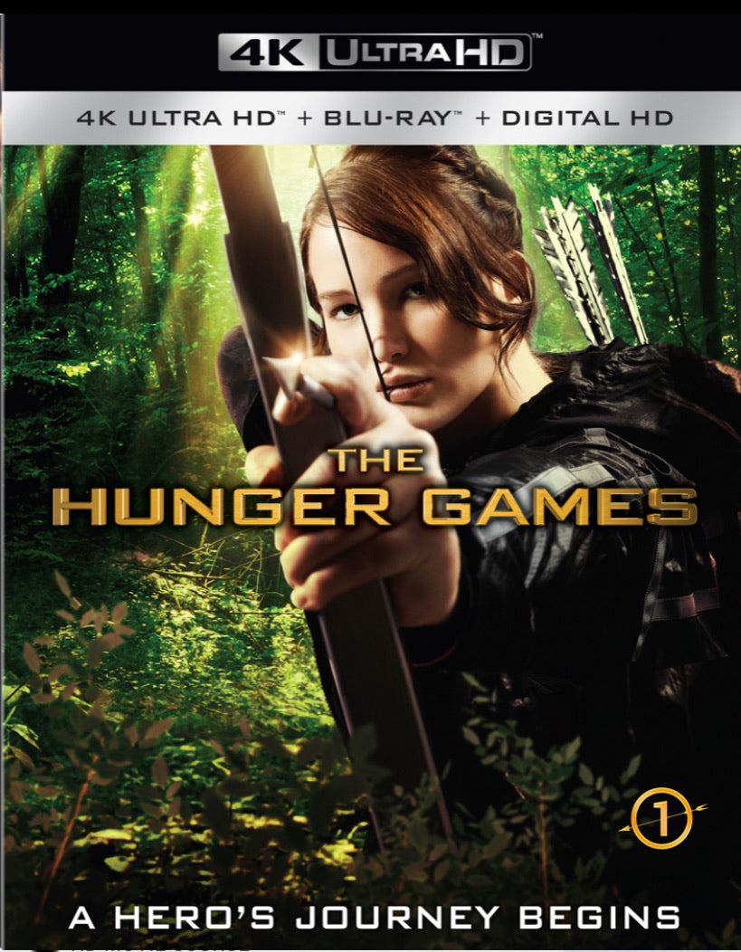 The Hunger Games (2012) Vudu 4K redemption only
