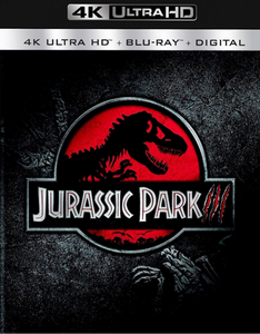 Jurassic Park III (2001) Vudu or Movies Anywhere 4K code