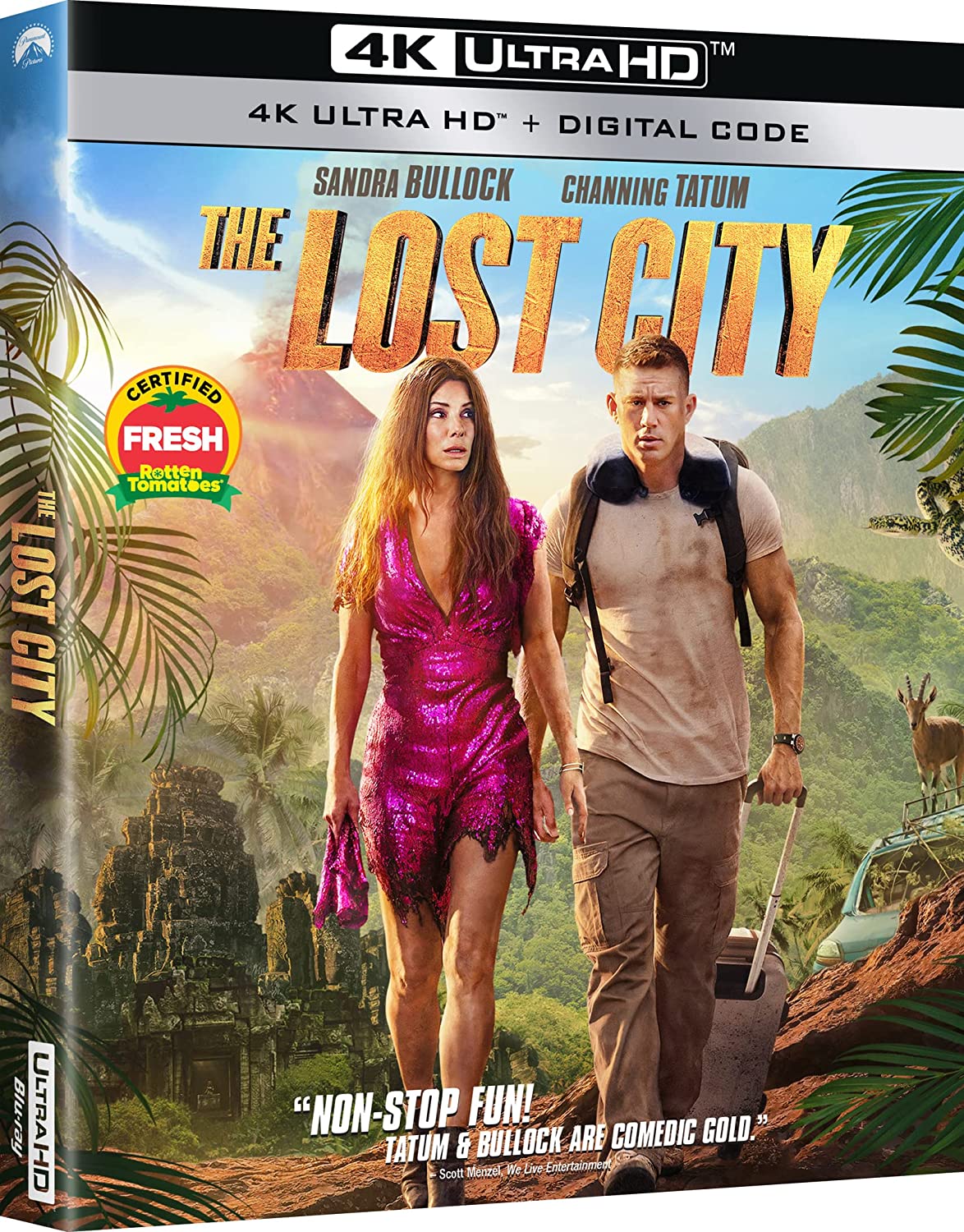 The Lost City (2022) Vudu 4K or iTunes 4K code