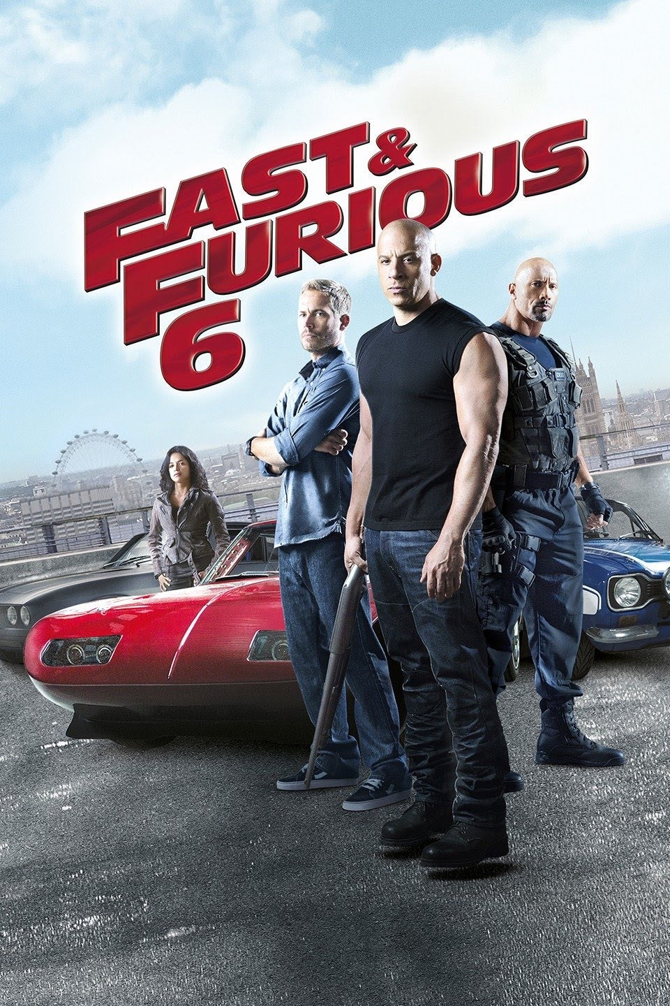 Fast & Furious 6 [Extended Edition] (2013) Vudu or Movies Anywhere HD redemption only