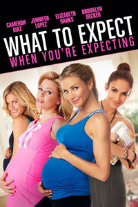 What to Expect When You're Expecting (2012) Vudu HD redemption only