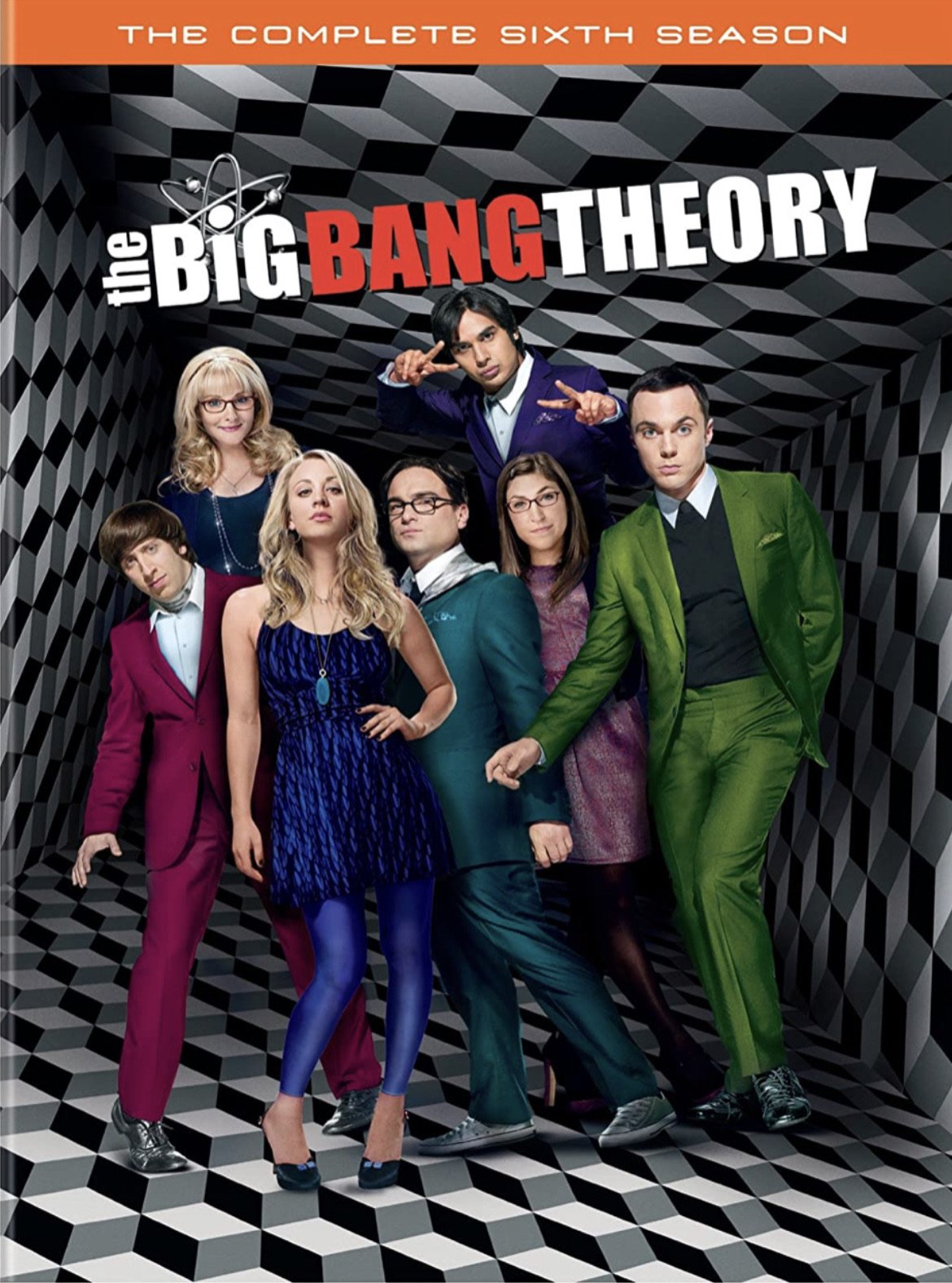 The Big Bang Theory: The Complete Sixth Season (2012-2013) Vudu HD code