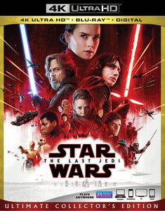 Star Wars: The Last Jedi (2017: Ports Via MA) iTunes 4K code