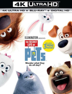 The Secret Life of Pets (2016) Vudu or Movies Anywhere 4K redemption only