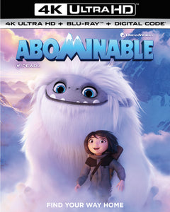 Abominable (2019) Vudu or Movies Anywhere 4K code
