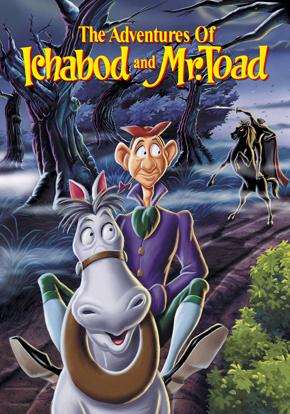 The Adventures of Ichabod and Mr. Toad (1949) Vudu or Movies Anywhere HD redemption only