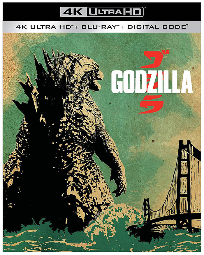 Godzilla (2014) Vudu or Movies Anywhere 4K code