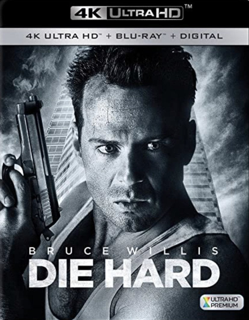 Die Hard (1988) Vudu or Movies Anywhere 4K code