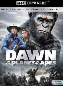 Dawn Of The Planet Of The Apes (2014) Movies Anywhere 4K code