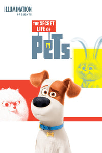 The Secret Life of Pets (2016) Vudu or Movies Anywhere HD redemption only