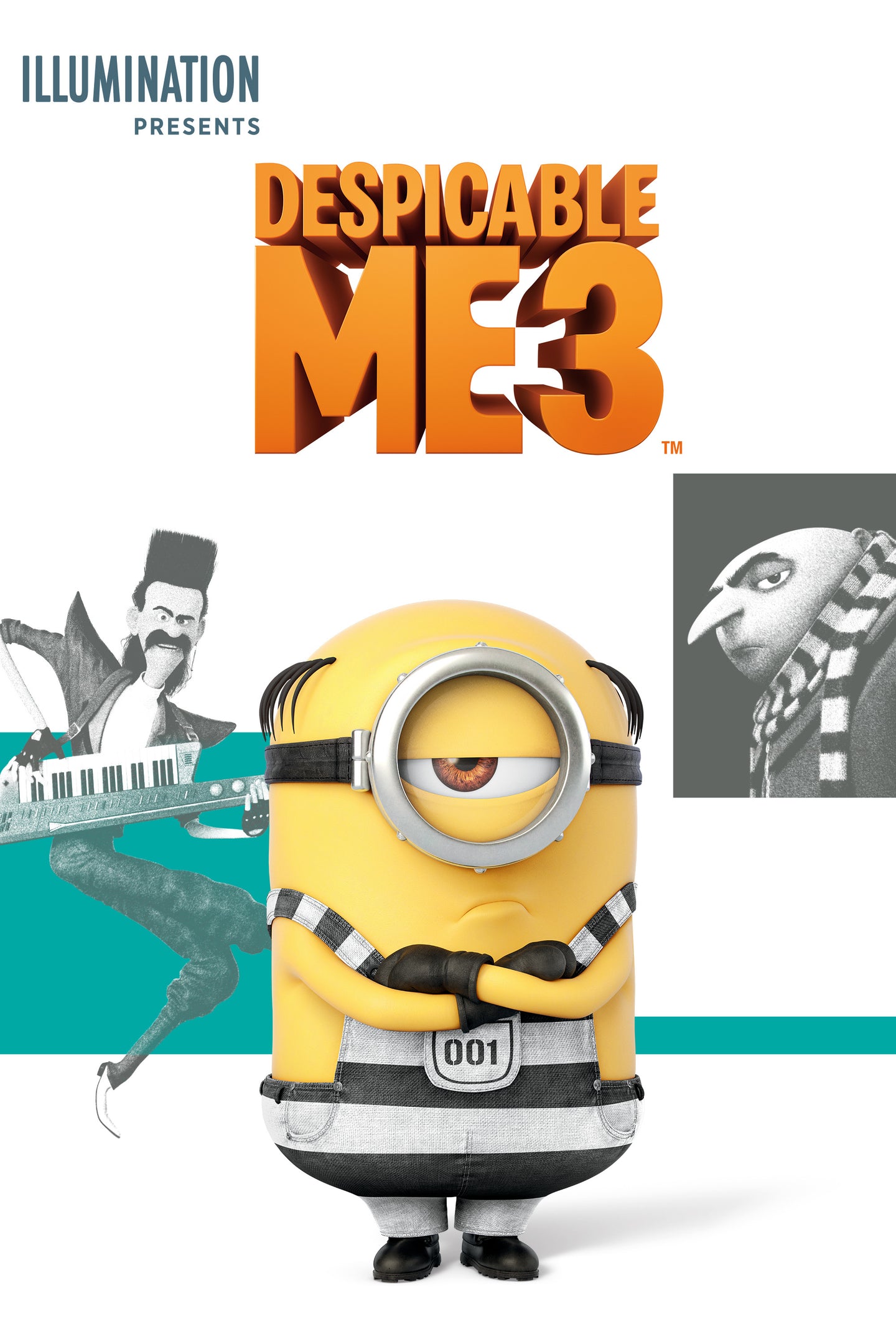 Despicable Me 3 (2017) Vudu or Movies Anywhere HD redemption only