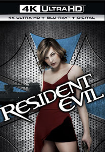 Resident Evil (2002) Vudu or Movies Anywhere 4K code