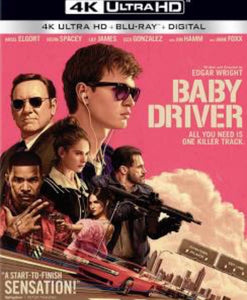 Baby Driver Vudu or Movies Anywhere 4K code