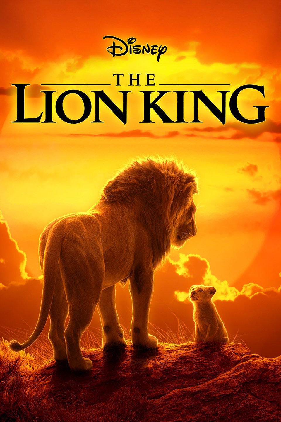 The Lion King (2019) Vudu or Movies Anywhere HD redemption only