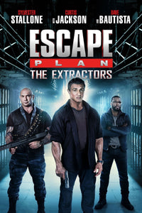 Escape Plan: The Extractors (2019) Vudu HD or iTunes 4K code