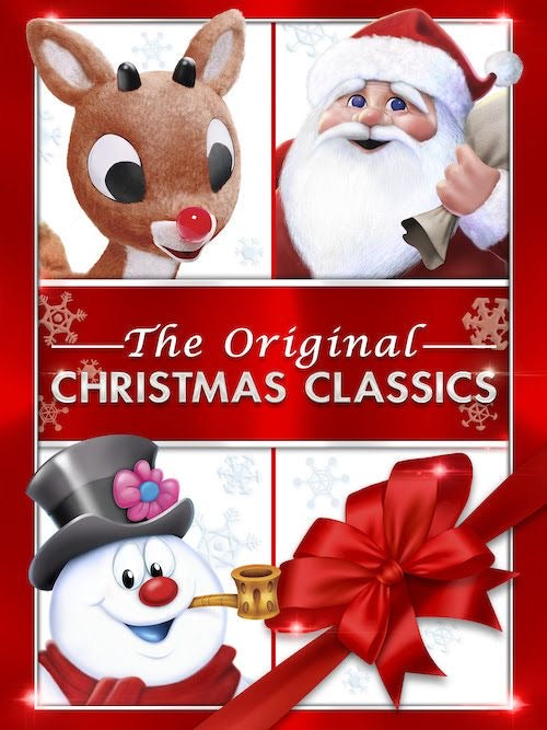 The Original Christmas Classics 4-Film Collection Vudu HD code