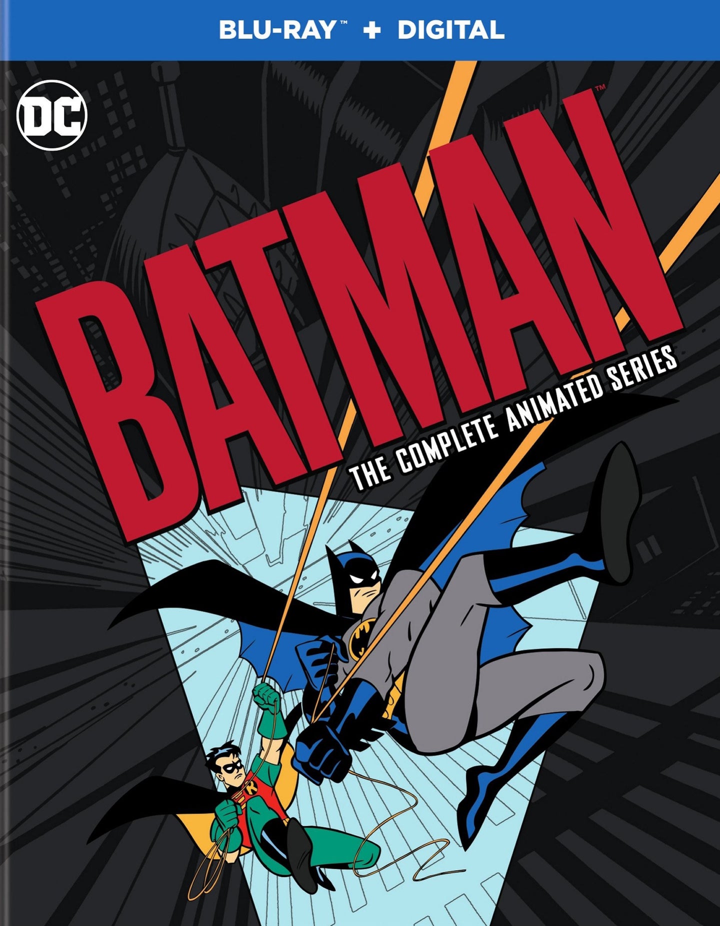 Batman: The Complete Animated Series (1992-1995) Plus 2-Films [See Description] (1993; 1998) Vudu HD code