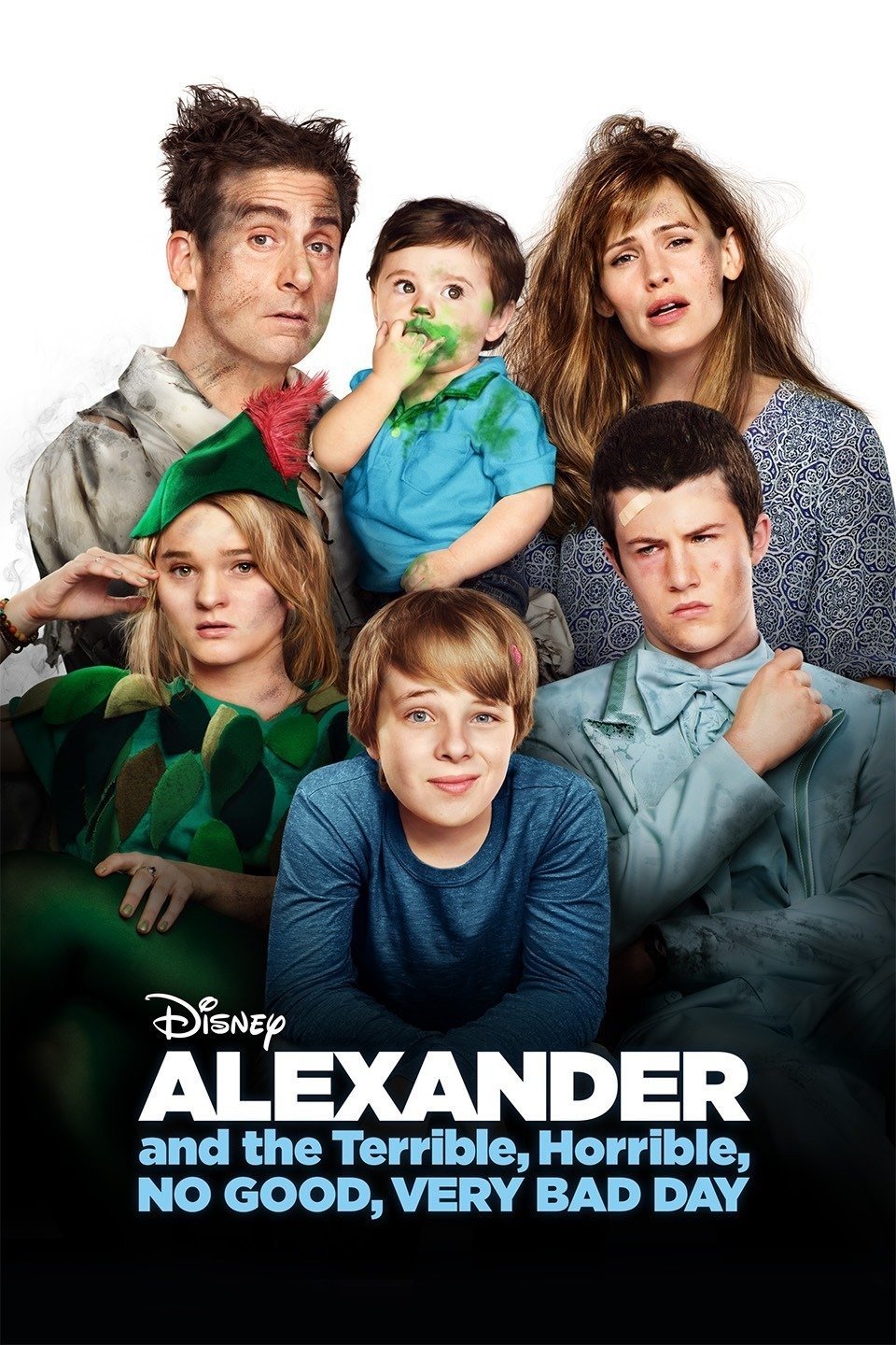 Alexander and the Terrible, Horrible, No Good, Very Bad Day (2014) Vudu or Movies Anywhere HD redemption only