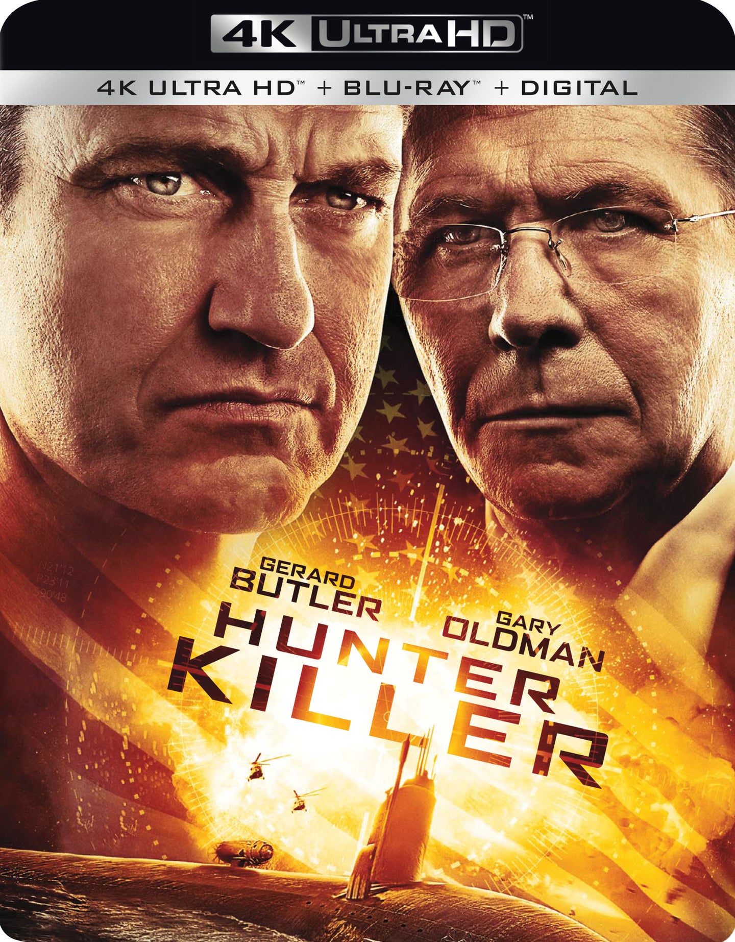 Hunter Killer (2018) Vudu HD or iTunes 4K code