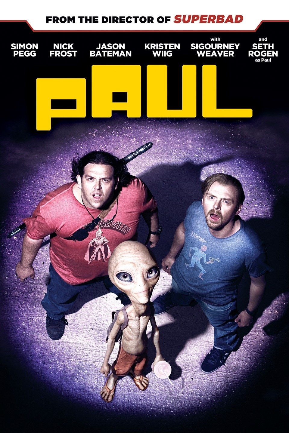 Paul [Unrated Edition] (2011: Ports Via MA) iTunes HD code