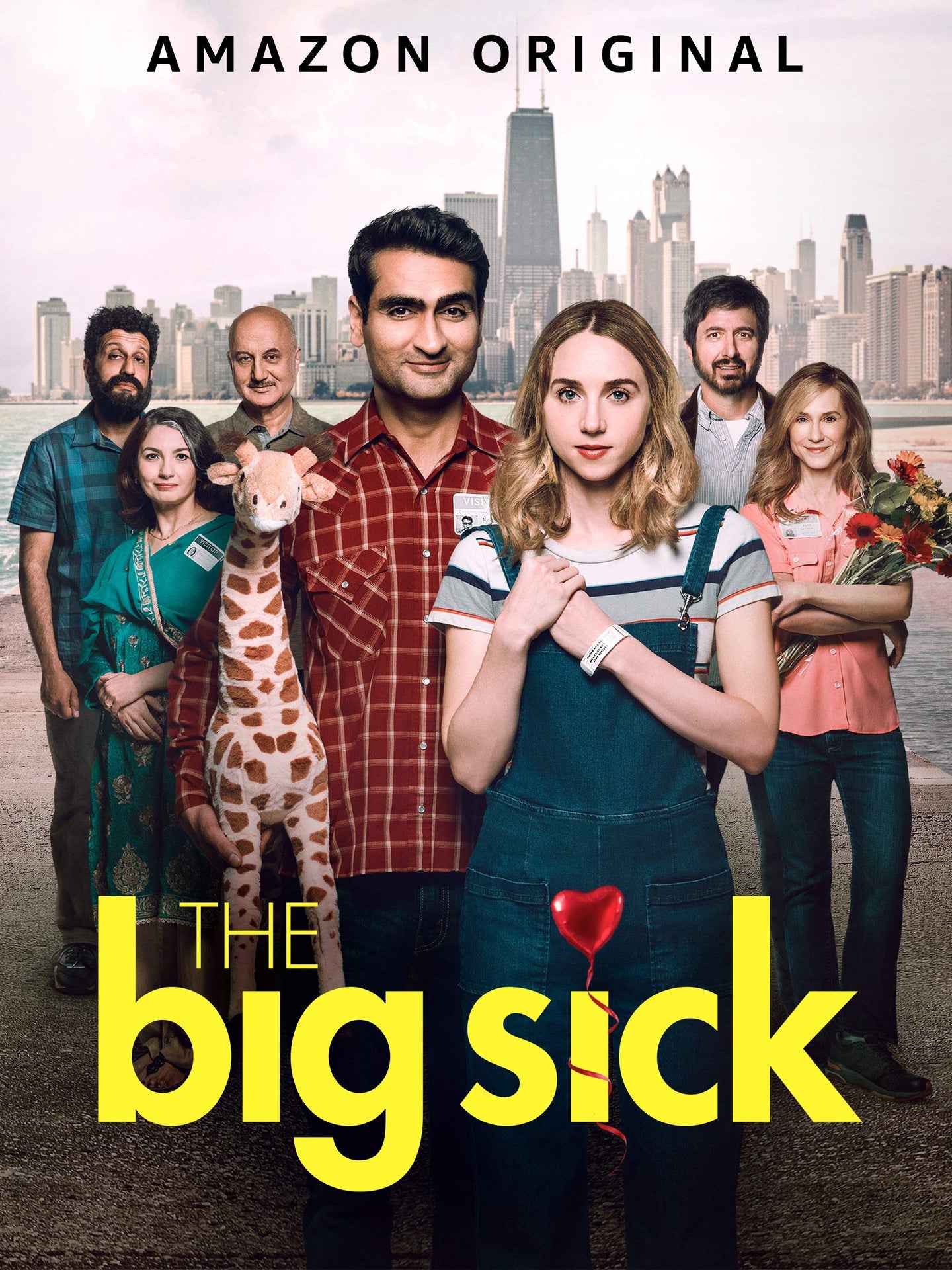 The Big Sick (2018) Vudu HD redemption only