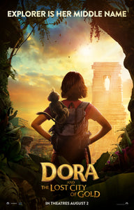 Dora and the Lost City of Gold iTunes 4K redeem only