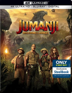 Jumanji: Welcome to the Jungle (2017) Vudu or Movies Anywhere 4K code