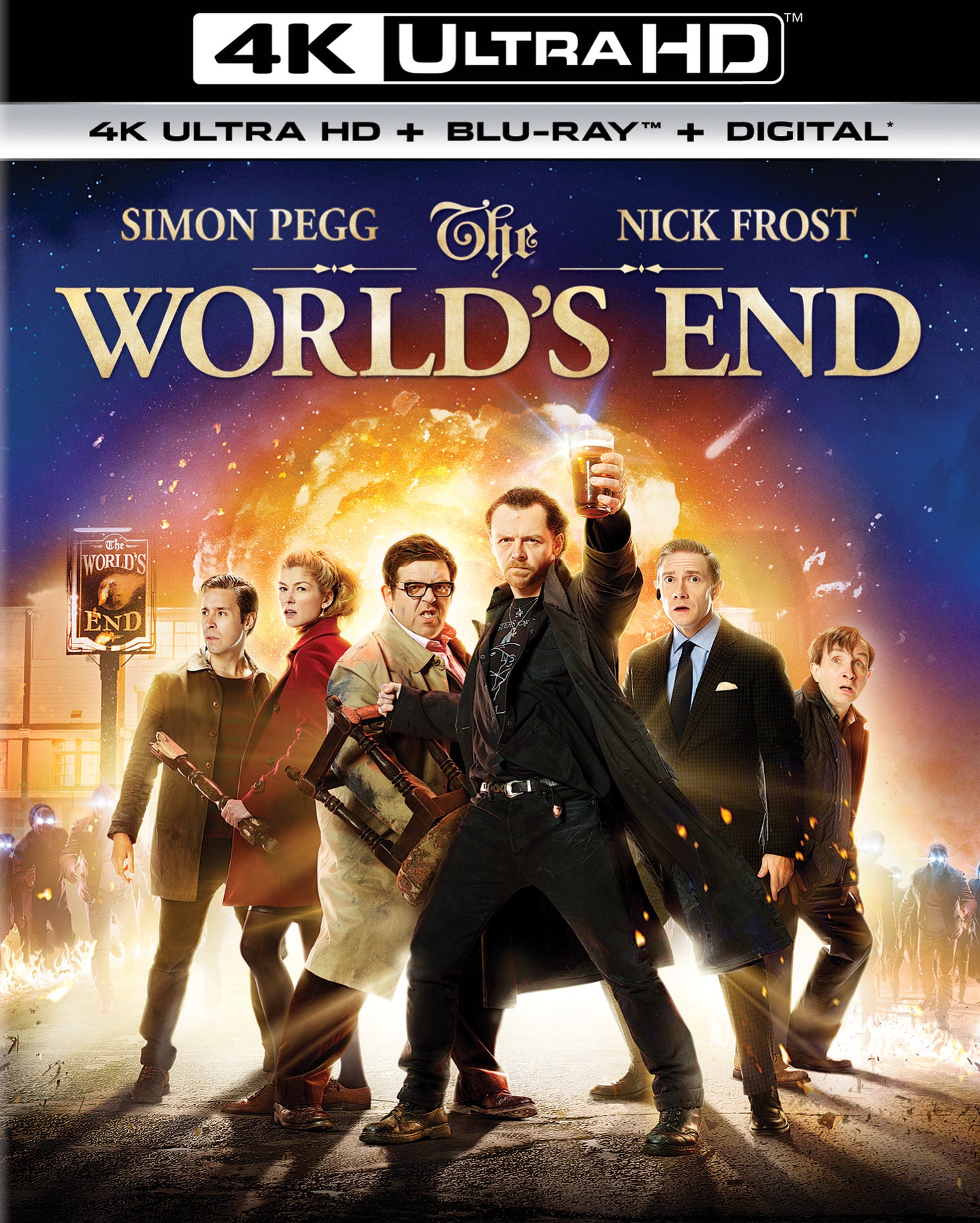 The World’s End (2013: Ports Via MA) iTunes 4K code