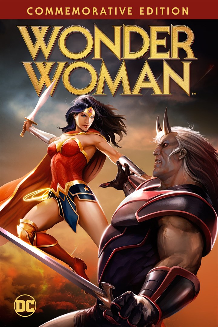 DCEU's Wonder Woman [Commemorative Edition] (2009) Vudu or Movies Anywhere HD code