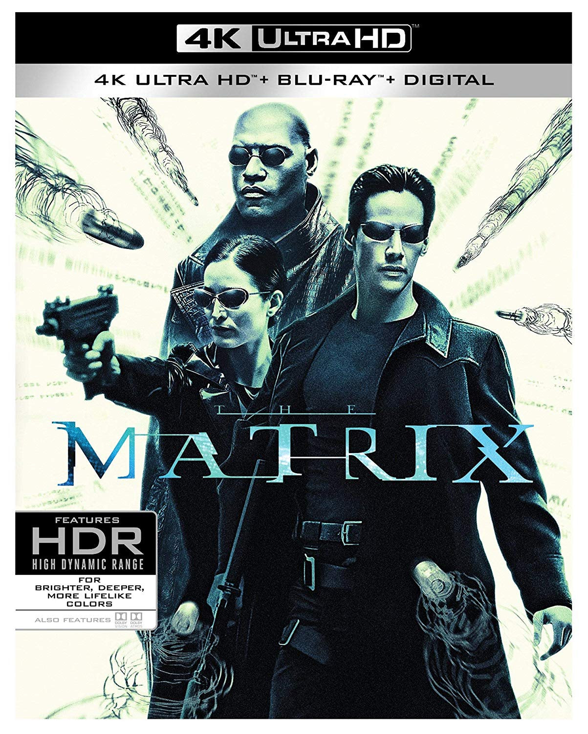 The Matrix (1999) Vudu or Movies Anywhere 4K code