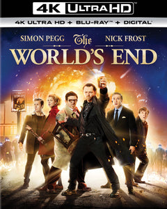 The World’s End (2013) Vudu or Movies Anywhere 4K code